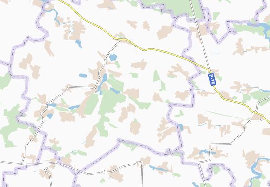 Mapa Min&#x27;kivtsi