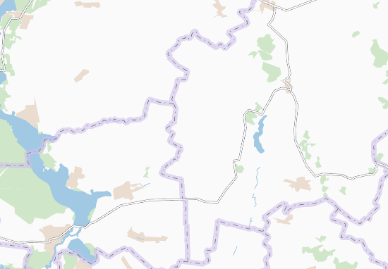 Mapa Hnylytsya
