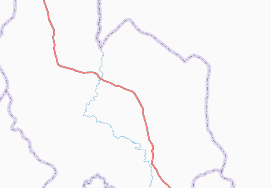 Kaart Plattegrond Kongo