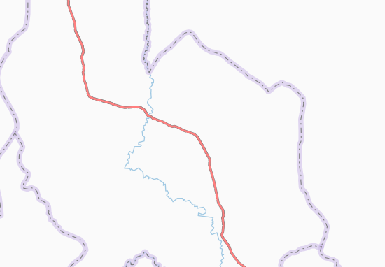 Kaart Plattegrond Ngapo