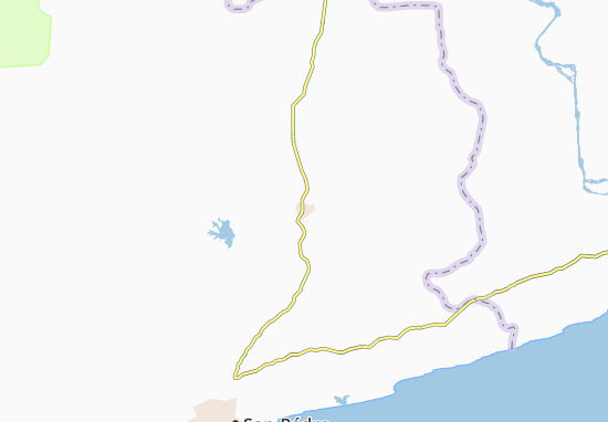 Karte Stadtplan Nobouagui
