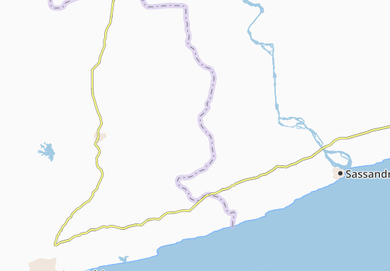 Kaart Plattegrond Kaminidi