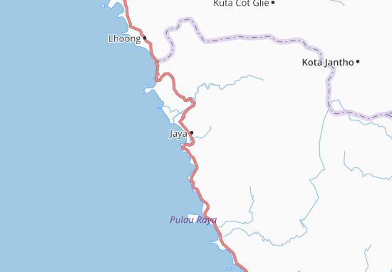 Kaart Plattegrond Jaya