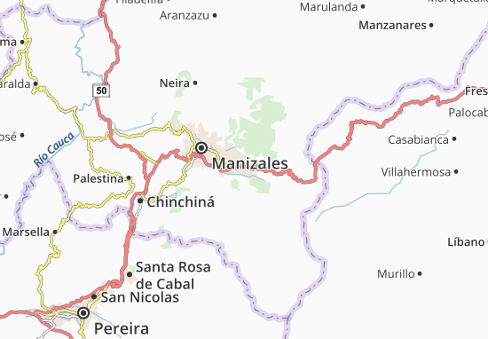 Mapa Michelin Barrio Zona Industrial Plano Barrio Zona Industrial Viamichelin 2752