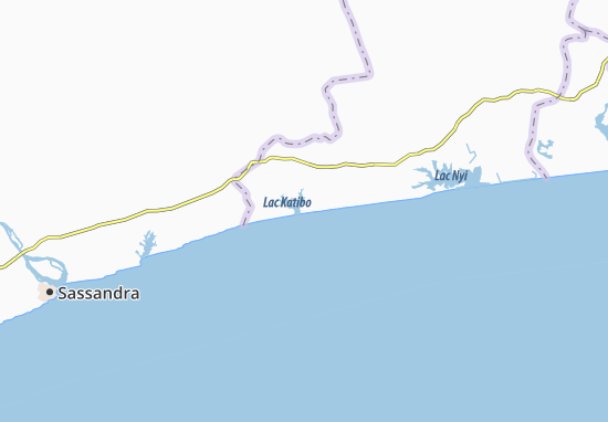 Kaart Plattegrond Zuézuéko