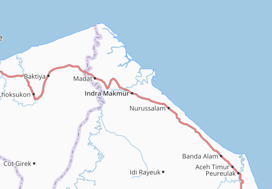Mapa Indra Makmur