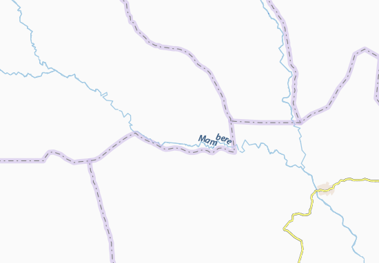 Mapa Bouyare
