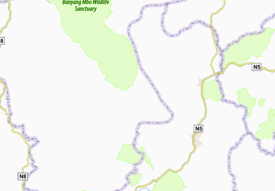 Bangem Map