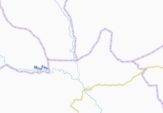 Karte Stadtplan Zaoromandjia