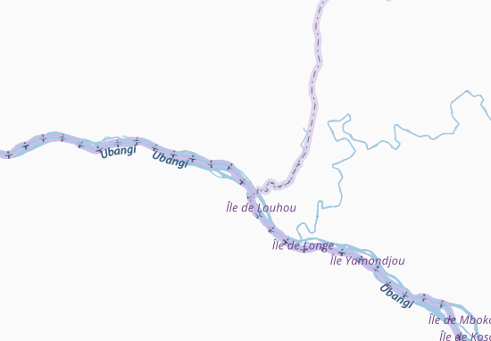 Mapa Balangoboro