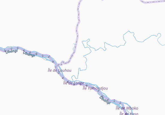 Mapa Bakoro
