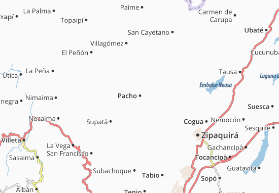 Mapa Michelin Barrio Colombia Plano Barrio Colombia Viamichelin 1279