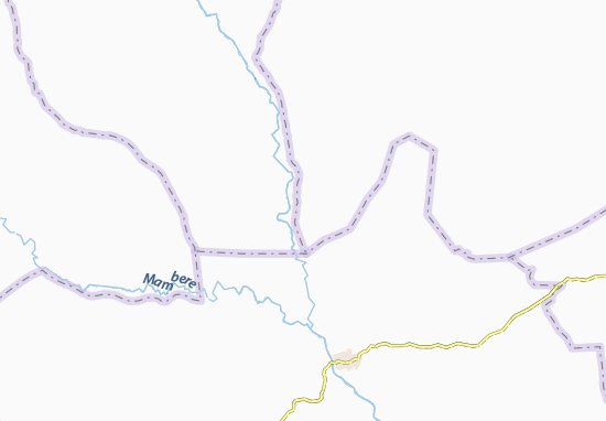Mapa Ouanou
