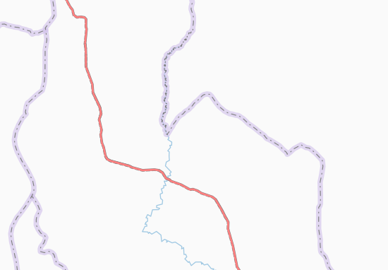 Kaart Plattegrond Congo