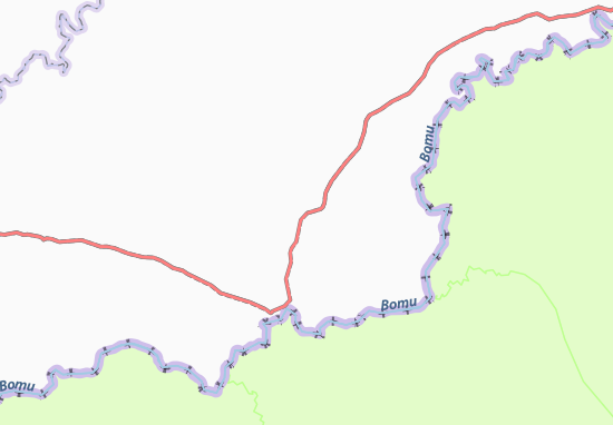 Kaart Plattegrond Monboi