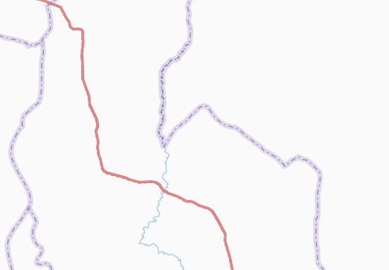 Kaart Plattegrond Choumanda