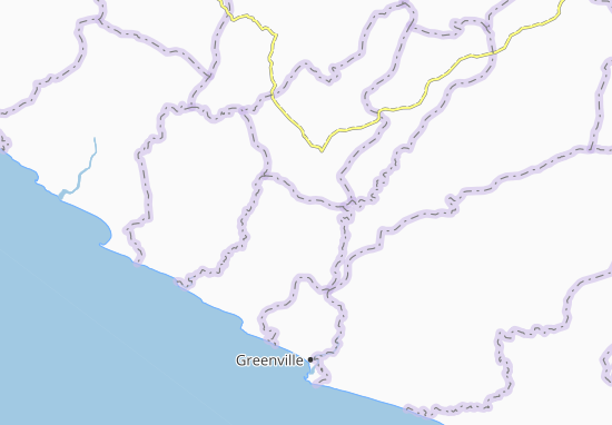 Mapa Butavu
