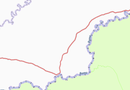 Nzakara Map