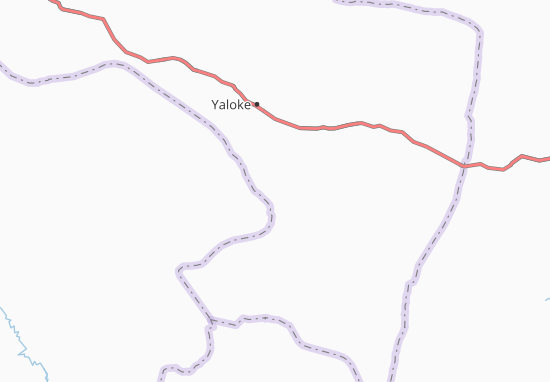 Mapa Bokede II
