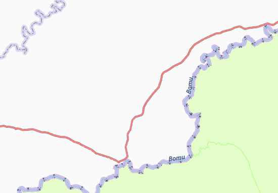 Mapa Bangasou