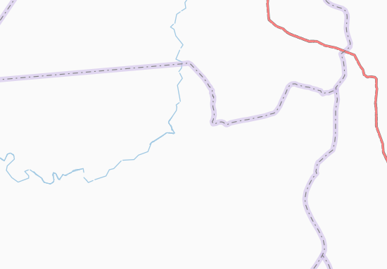 Mapa Tougomale