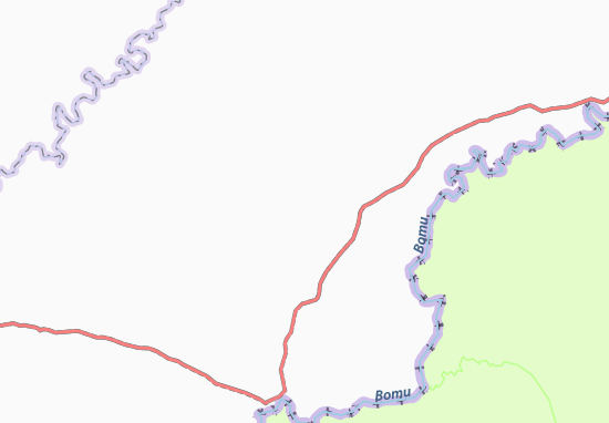 Kaart Plattegrond Bokindo
