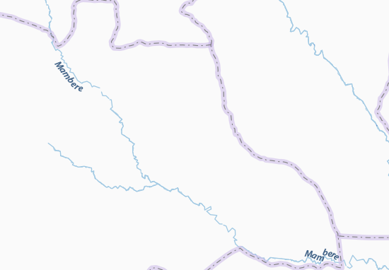 Mapa Nadziboro
