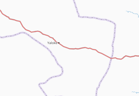 Mapa Bokede