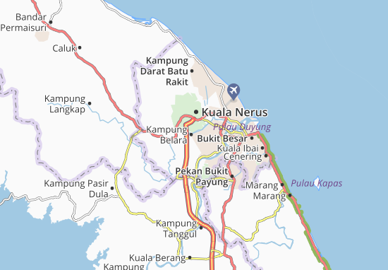 Mapa Kampung Belara