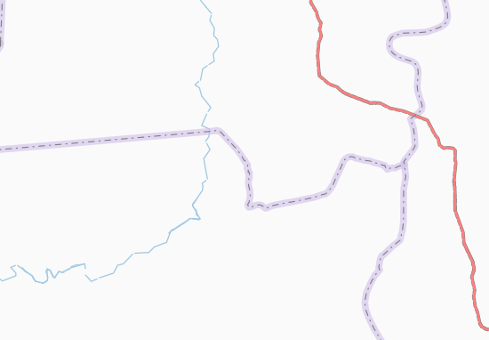 Mapa Zoungo