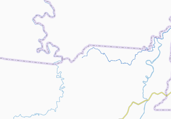 Kaart Plattegrond Donderkamp