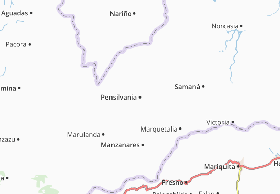 Mappe-Piantine Pensilvania