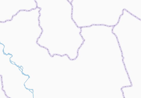 Mapa Bakadou II