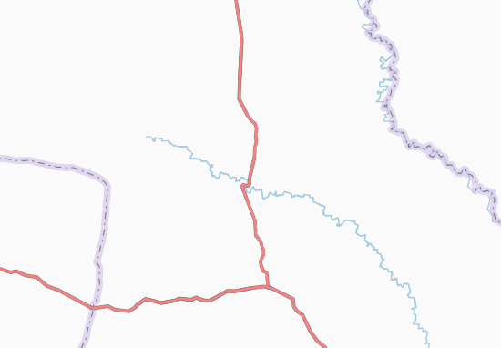 Mapa Bogbaza