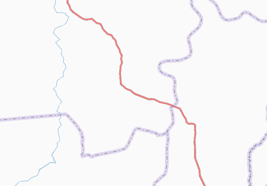 Mapa Zoutinga