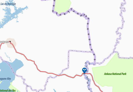 Mpossa Map