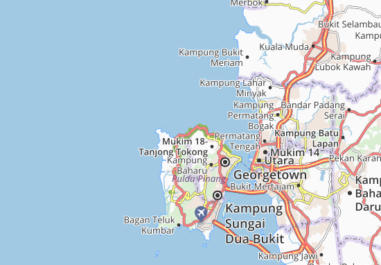 map of batu feringgi        <h3 class=