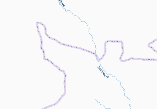 Mapa Bartoua I