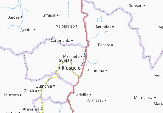 Marmato Map