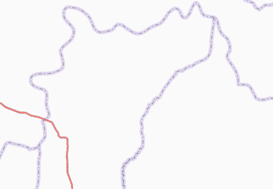 Mapa Ouenguele
