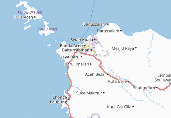 Mapa Banda Raya