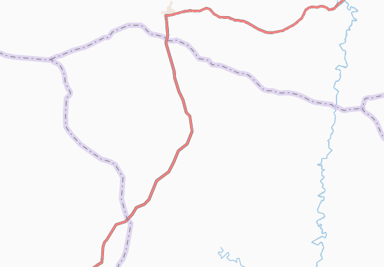 Ouatere Galafondo Map
