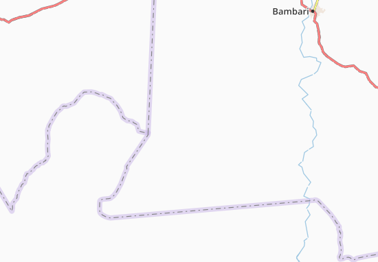 Karte Stadtplan Kidjipala