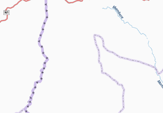 Kaart Plattegrond Dombia