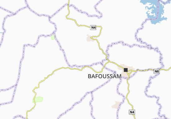 Mapa Batcham