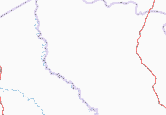 Mapa Bokote III