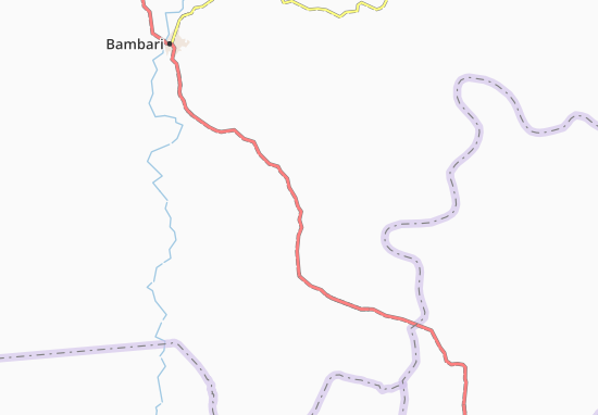 Debondji Map