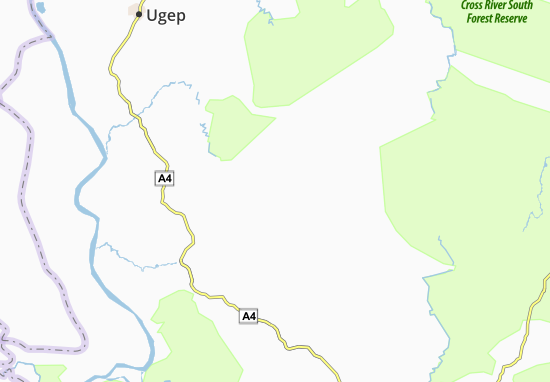 Mapa Abai-Ifunkpa