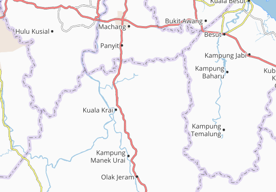Mapa Kampung Enggong