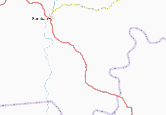 Mapa Poumanga